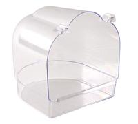 Trixie Baignoire couverte pour oiseaux Forme semi-circulaire - 14 × 15 × 15 cm