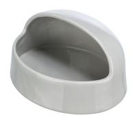 Trixie Bain de Sable Gris pour Rongeurs Céramique 20x10x16cm Hamster