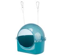 Trixie Bains Publics pour Canaries / Perruches Ondulées 20x20x17, 5cm Bleu -
