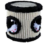 Trixie balançoire de jeu avec souris en peluche et balle à grelots, 20 × 33 × 14 cm