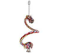 Trixie Balançoire en coton spirale 50 cm
