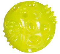 Trixie Balle clignotante en TPR - 5,5 cm