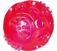 Trixie Balle clignotante en TPR - 6,5 cm