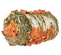 Trixie Balle de Foin Pure Nature - Citrouille & Carotte