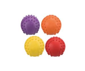 Trixie Balle de Jeu pour Chien en Caoutchouc Naturel - ø 6 cm