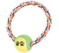 Trixie balle de tennis sur une corde x2