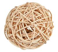 Trixie Balle en osier avec clochette, 4 cm