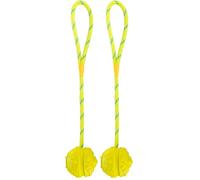 TRIXIE Balle Flottante avec Corde pour Chien (ø 7/35 cm) (Lot de 2)
