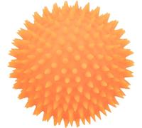 Trixie Jouet pour chien – Balle hérisson en vinyle, couineur, Ø 7 cm, orange (3414)
