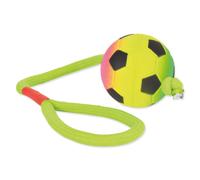 Trixie Balle néon en caoutchouc mousse sur corde flottante ø 6 cm / 30 cm