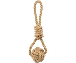 TRIXIE Balle nouée sur Corde BE Nordic, ø 8/30 cm