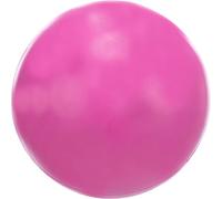 TRIXIE Balle pour chien silencieuse, ø 7 cm, 3302, rose, caoutchouc naturel, à rapporter