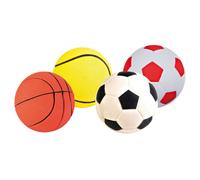 Trixie Balles de Jeu Mousse 24 Pièce Flottant 6 CM pour Chien Chats Jouet