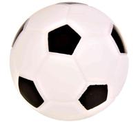 TRIXIE Ballon de Football - Jouet Robuste pour Chien à mâcher & rapporter - ø 6 cm avec couineur, Balle pour Chien - 3435
