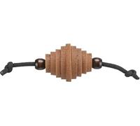 Trixie Ballon de Rugby Corde CityStyle en Bois 13 cm