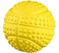 Trixie Ballon de sport en caoutchouc dur avec son 5,5 cm