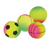 Trixie Ballons Néon, En Mousse, Flottent, 17 Pièces, 7 Cm, NEU