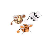 TRIXIE Balls - souris en peluche 4.5 cm