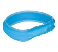 TRIXIE Bande de lumière éclair à alimentation USB L-XL 70 cm bleu Bleu G