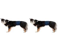 Trixie Bandeau ventral pour Chiens mâles (Lot de 2)