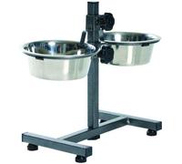 TRIXIE Bar à chien , 2 × 0,75 l/ø 15 cm pour chien