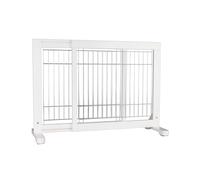 Trixie Barrière pour Chien Blanc 65 x 108 × 61 cm
