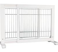 TRIXIE Barrière pour chien Bois 65-108x61 cm