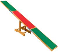 Trixie Bascule d'agility résistante pour Chien - 300 × 54 × 34 cm | Bascule pour parcours d’obstacles avancés - Rampe d’agility résistante aux intempéries - Pour équilibre et confiance en soi