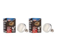 Trixie Basking Spot Lamp, 100 Watt, 80 x 100 mm (Lot de 2)