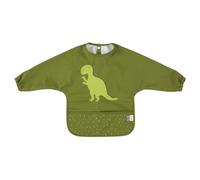Trixie - Bavoir à Manches Longues Imperméable avec Poche (Mr. Dino), Taille unique