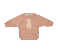 Trixie - Bavoir à Manches Longues Imperméable avec Poche (Mrs. Cat), Taille unique