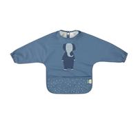 Trixie Bavoir à manches longues Mrs. Elephant – imperméable avec poche – Bleu TU