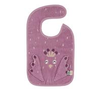 Trixie - Bavoir en coton bio Mrs. Peacock