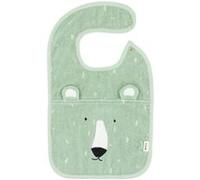 Trixie bavoir M.Ours Polaire 44 x 26 cm coton bio vert Groen G