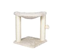 Trixie Baza Scratching Post avec hamac 16 """" Crme de base petite