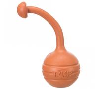 jouet Balle sur corde Be Eco , taille 13 cm / ø 6 cm, couleurs aléatoires. pour
