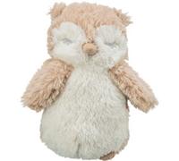 Trixie Be Eco hibou endormi, peluche sans son, 18 cm