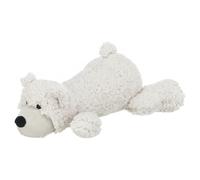 Trixie Be Eco Ours Jouet Pour Chien Blanc 42 Cm Durable Avec Son En Peluche