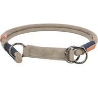 Collier Semi-Étrangleur Trixie Be Nordic - Cuir - L50 Cm - Ø 10 Mm - Gris