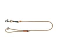 TRIXIE BE Nordic 17204 Laisse pour Chien Taille S - M 1 m Ø 8 mm Sable/Noir - Laisse écologique au Charme Nordique - pour Chiens de Petite à Moyenne Taille