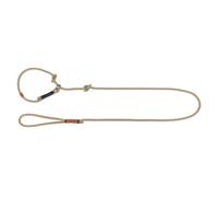 TRIXIE BE Nordic 17244 Laisse pour Chien Retriever Taille S - M, 1,70 m, réglable sans Bout, en Sable/Noir, avec stoppeur de Traction, idéale comme Laisse d'entraînement - pour Chiens de Petite à