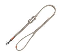 Trixie Laisse en cuir BE Nordic 17460 Gris 1,2 m Ø8 mm pour petits et grands chiens