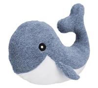 TRIXIE Be Nordic 36040 Jouet en Peluche pour Chien Baleine Brunold - Doudou Marin pour Jouer et se blottir - Robuste et Durable