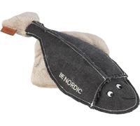 TRIXIE Be Nordic 36061 Jouet en Peluche pour Chien Scholle Hajo - Doudou Marin pour Chien à Jouer et à câliner - Robuste et Durable