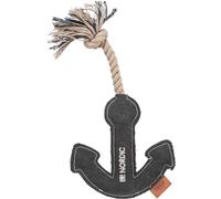 TRIXIE Be Nordic - 36063 - Peluche pour Chien - Ancre sur la Corde - Doudou Marin pour Chien à Jouer et à câliner - Robuste et Durable - en Peluche/rosée