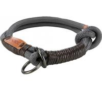 Trixie BE NORDIC collier d'arrêt de traction - gris foncé - 30 cm
