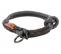 Trixie | BE NORDIC | Collier étrangleur pour chien | Taille S 35 cm / 6 mm - Gri