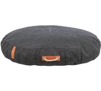 Trixie BE Nordic Coussin Föhr Ovale, 100 x 70 cm, Noir