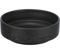 Trixie BE NORDIC gamelle en céramique pour chiens - noir/0,5l