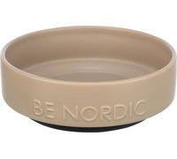 Trixie BE NORDIC gamelle en céramique pour chiens - taupe/0,5l